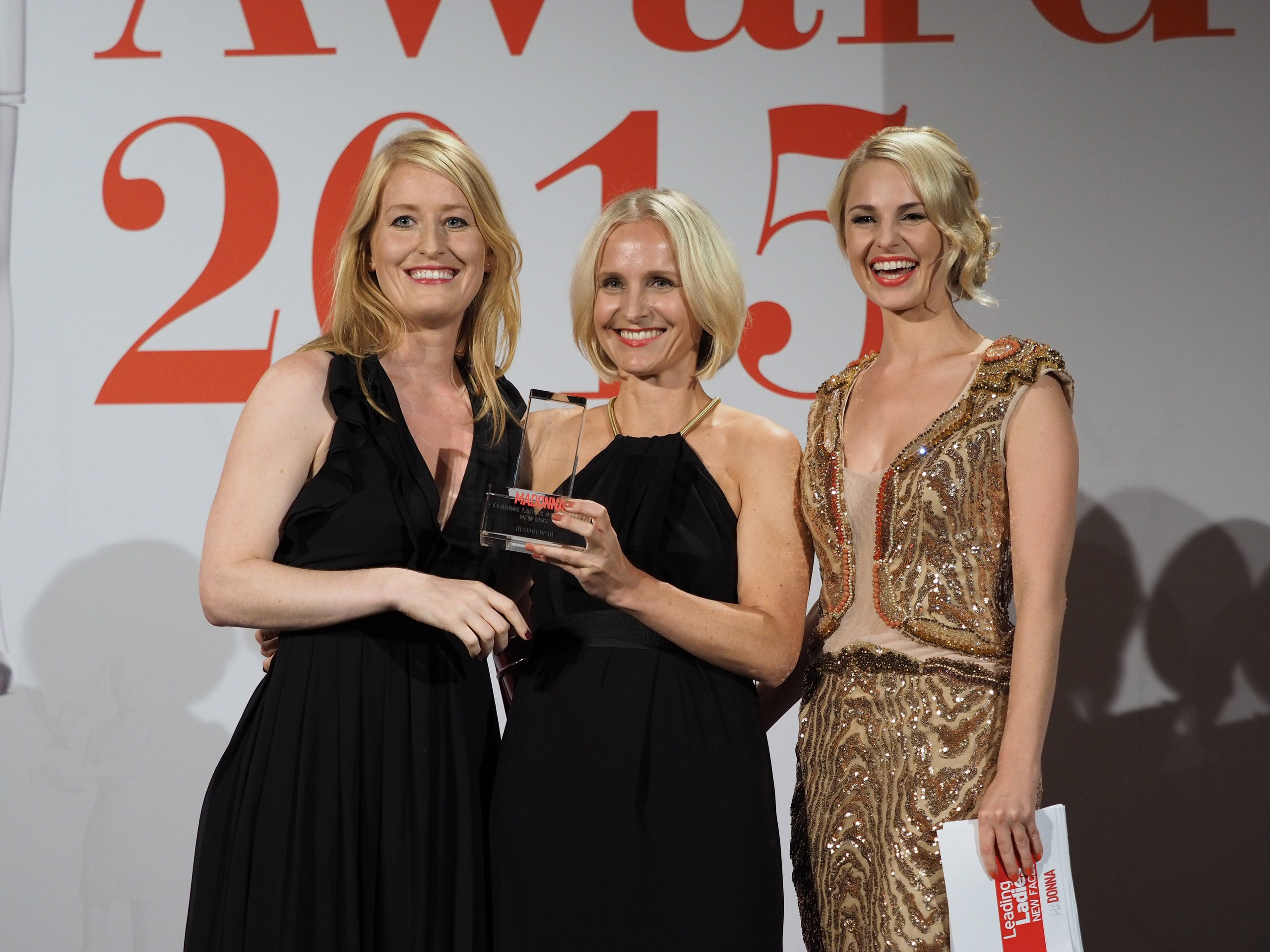 OUTFITTERY-Gründerin Julia Bösch gewinnt Leading Ladies Award in Wien